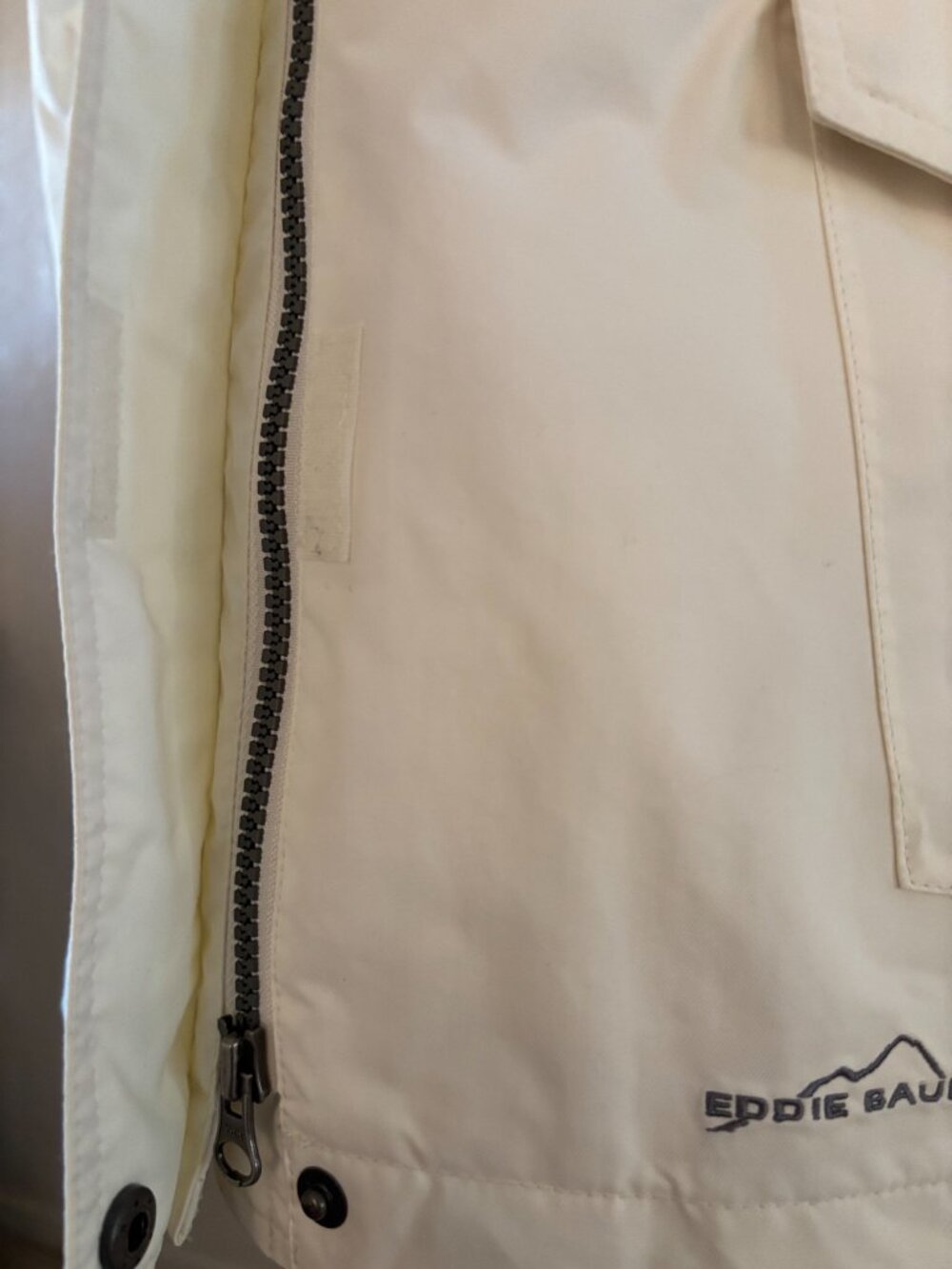 Eddie Bauer-WeatherEdge Jacket. White. - Picture 13 of 14